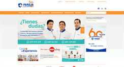 Desktop Screenshot of parejalecaros.com